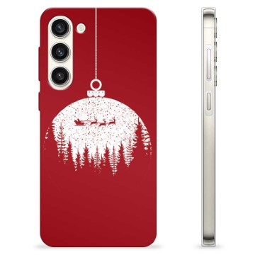 Capa de TPU - Samsung Galaxy S23+ 5G - Bola de Natal