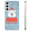 Capa de TPU - Samsung Galaxy S23+ 5G - Urso de Natal