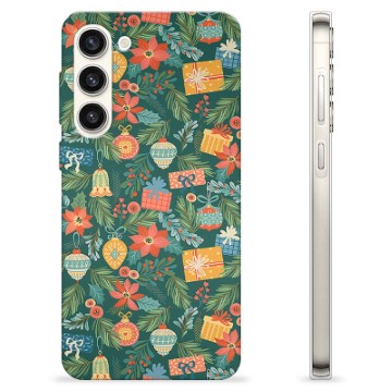 Capa de TPU - Samsung Galaxy S23+ 5G - Decoração de Natal