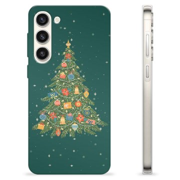 Capa de TPU - Samsung Galaxy S23+ 5G - Árvore de Natal