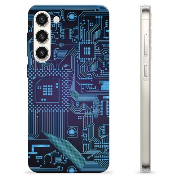 Capa de TPU - Samsung Galaxy S23+ 5G - Placa de Circuito