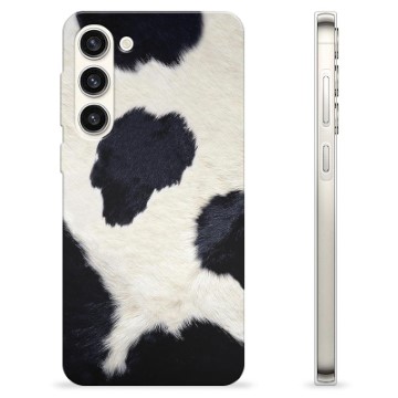 Capa de TPU - Samsung Galaxy S23+ 5G - Couro de Vaca