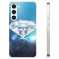 Capa de TPU - Samsung Galaxy S23+ 5G - Diamante