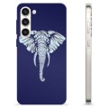 Capa de TPU - Samsung Galaxy S23+ 5G - Elefante