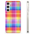 Capa de TPU - Samsung Galaxy S23+ 5G - Camisa de Flanela