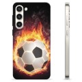 Capa de TPU - Samsung Galaxy S23+ 5G - Chama do Futebol