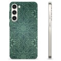 Capa de TPU - Samsung Galaxy S23+ 5G - Mandala Verde