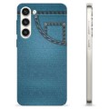 Capa de TPU - Samsung Galaxy S23+ 5G - Jeans