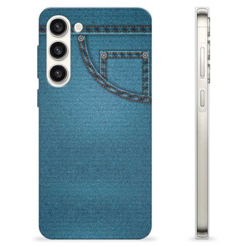 Capa de TPU - Samsung Galaxy S23+ 5G - Jeans