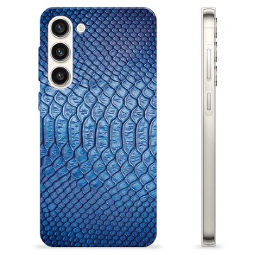 Capa de TPU - Samsung Galaxy S23+ 5G - Couro