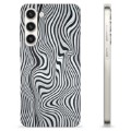 Capa de TPU - Samsung Galaxy S23+ 5G - Zebra Hipnotizante
