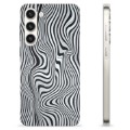 Capa de TPU - Samsung Galaxy S23+ 5G - Zebra Hipnotizante