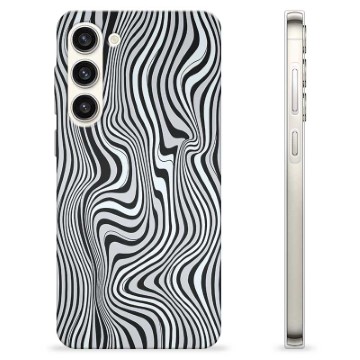 Capa de TPU - Samsung Galaxy S23+ 5G - Zebra Hipnotizante