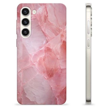Capa de TPU - Samsung Galaxy S23+ 5G - Quartzo Rosa