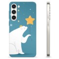 Capa de TPU - Samsung Galaxy S23+ 5G - Urso Polar
