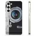 Capa de TPU - Samsung Galaxy S23+ 5G - Câmera Retrô
