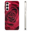 Capa de TPU - Samsung Galaxy S23+ 5G - Rosa