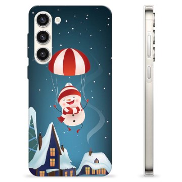Capa de TPU - Samsung Galaxy S23+ 5G - Boneco de Neve