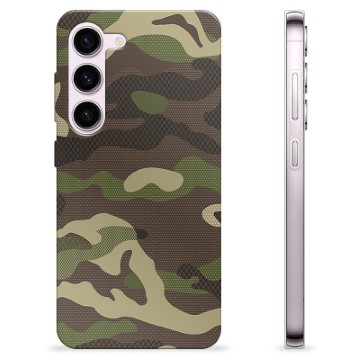 Capa de TPU - Samsung Galaxy S23 5G - Camuflagem