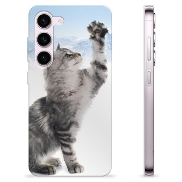 Capa de TPU - Samsung Galaxy S23 5G - Gato