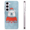 Capa de TPU - Samsung Galaxy S23 5G - Urso de Natal
