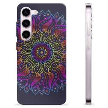 Capa de TPU - Samsung Galaxy S23 5G - Mandala Colorida