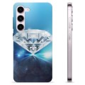 Capa de TPU - Samsung Galaxy S23 5G - Diamante
