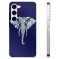 Capa de TPU - Samsung Galaxy S23 5G - Elefante