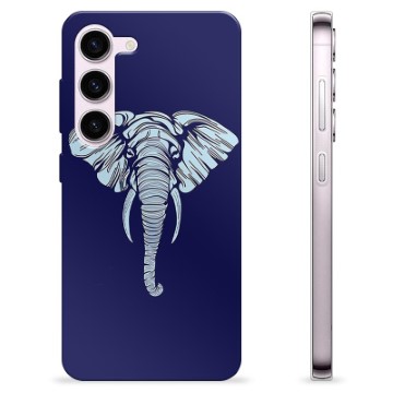 Capa de TPU - Samsung Galaxy S23 5G - Elefante