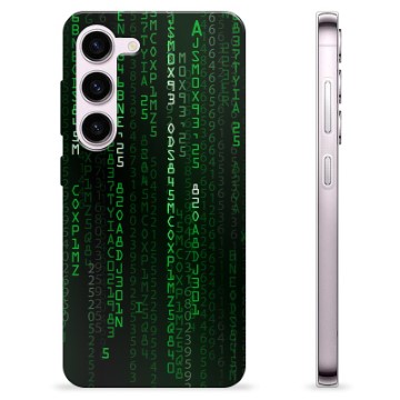 Capa de TPU - Samsung Galaxy S23 5G - Criptografado