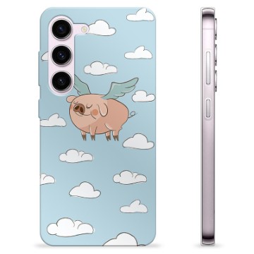 Capa de TPU - Samsung Galaxy S23 5G - Porco Voador