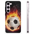 Capa de TPU - Samsung Galaxy S23 5G - Chama do Futebol
