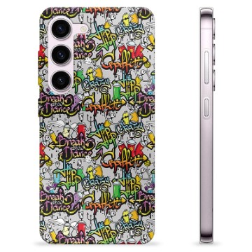 Capa de TPU - Samsung Galaxy S23 5G - Graffiti