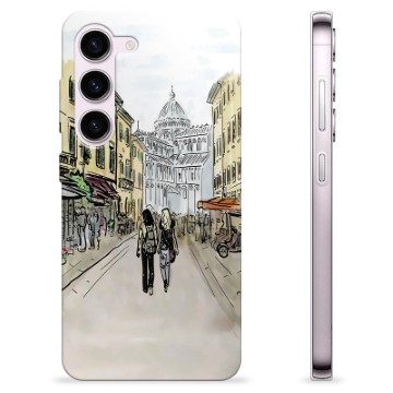 Capa de TPU - Samsung Galaxy S23 5G - Rua Itália