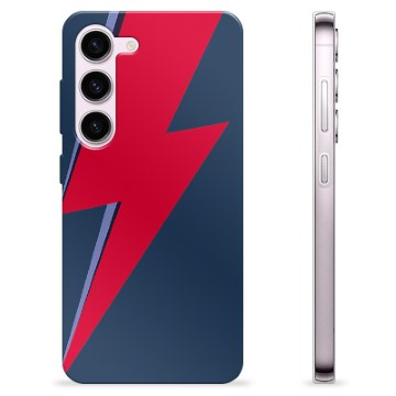 Capa de TPU - Samsung Galaxy S23 5G - Relâmpago