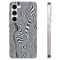 Capa de TPU - Samsung Galaxy S23 5G - Zebra Hipnotizante