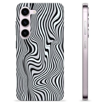 Capa de TPU - Samsung Galaxy S23 5G - Zebra Hipnotizante