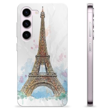 Capa de TPU - Samsung Galaxy S23 5G - Paris