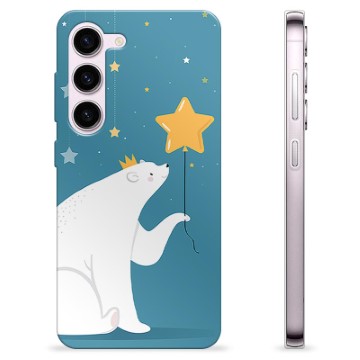 Capa de TPU - Samsung Galaxy S23 5G - Urso Polar
