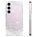 Capa de TPU - Samsung Galaxy S23 5G - Flocos de Neve