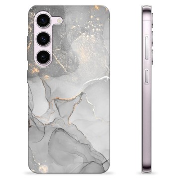 Capa de TPU - Samsung Galaxy S23 5G - Greige Cintilante