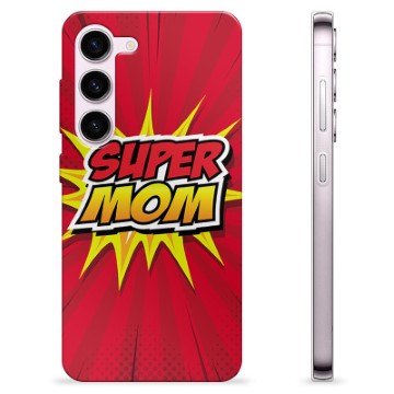 Capa de TPU - Samsung Galaxy S23 5G - Super Mãe