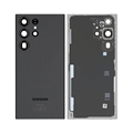 Capa Detrás GH82-30400A para Samsung Galaxy S23 Ultra 5G - Preto
