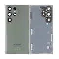 Capa Detrás GH82-30400C para Samsung Galaxy S23 Ultra 5G - Verde