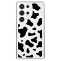 Capa TPU Ultra Fashion para Samsung Galaxy S23 Ultra - Vaca
