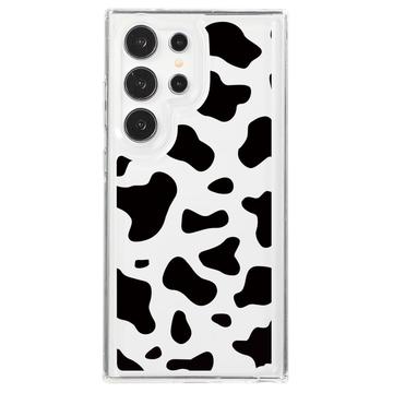 Capa TPU Ultra Fashion para Samsung Galaxy S23 Ultra - Vaca