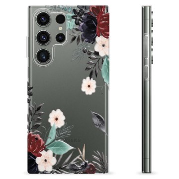 Capa de TPU - Samsung Galaxy S23 Ultra 5G - Flores de Outono
