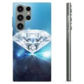 Capa de TPU - Samsung Galaxy S23 Ultra 5G - Diamante