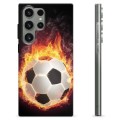 Capa de TPU - Samsung Galaxy S23 Ultra 5G - Chama do Futebol