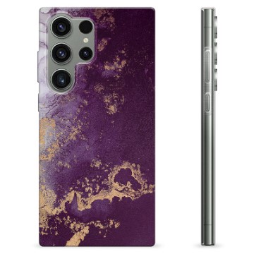 Capa de TPU - Samsung Galaxy S23 Ultra 5G - Ameixa Dourada